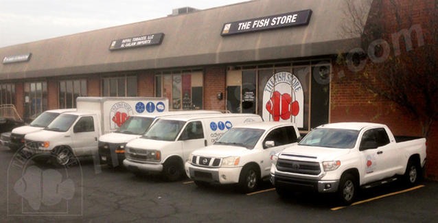 The Fish Store Aquarium Maintenance Fleet